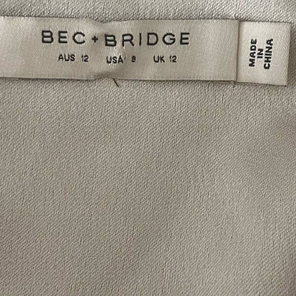 Bec & Bridge Cream Maxi Dress - Picture 7 of 12